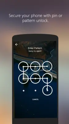 Picturesque Lock Screen android App screenshot 0