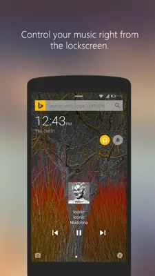 Picturesque Lock Screen android App screenshot 1