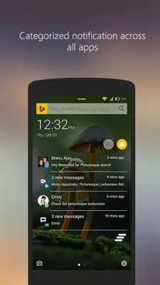 Picturesque Lock Screen android App screenshot 2