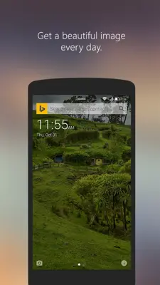 Picturesque Lock Screen android App screenshot 7